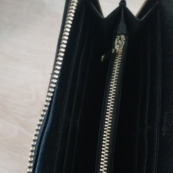 Indigo Women's Black Wallet - Picture 5 of 5